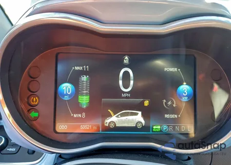 2014 Chevrolet Spark Ev 2Lt from USA, damaged, VIN KL8CL6S09EC545326